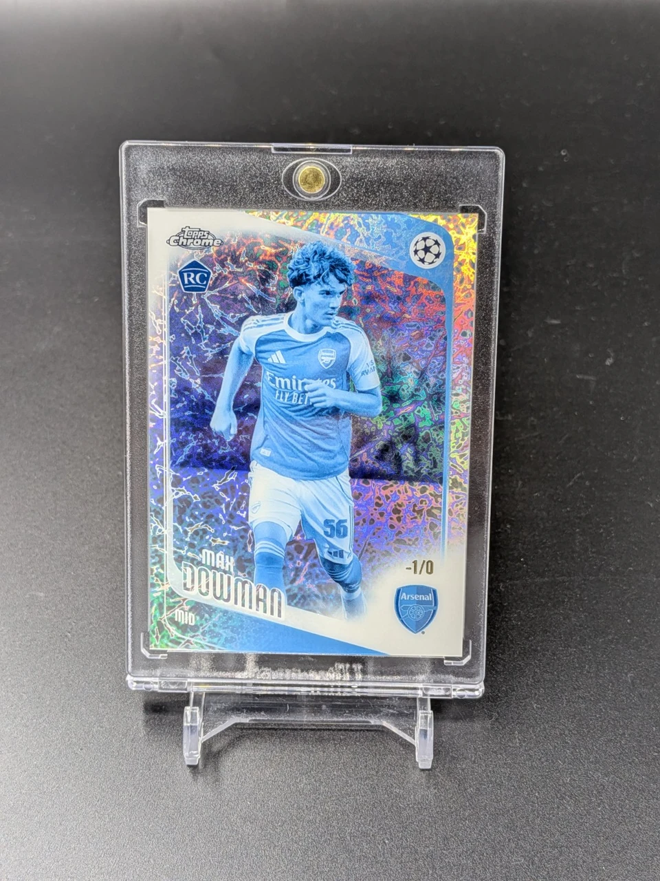 2026 Topps Chrome Max Dowman