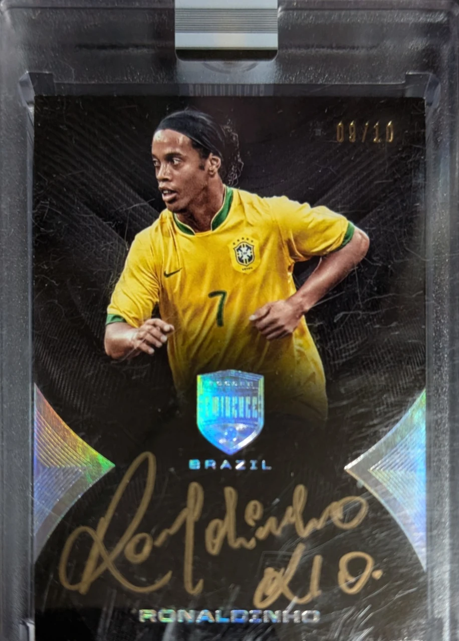 2016 Panini Eminence Ronaldinho Autograph