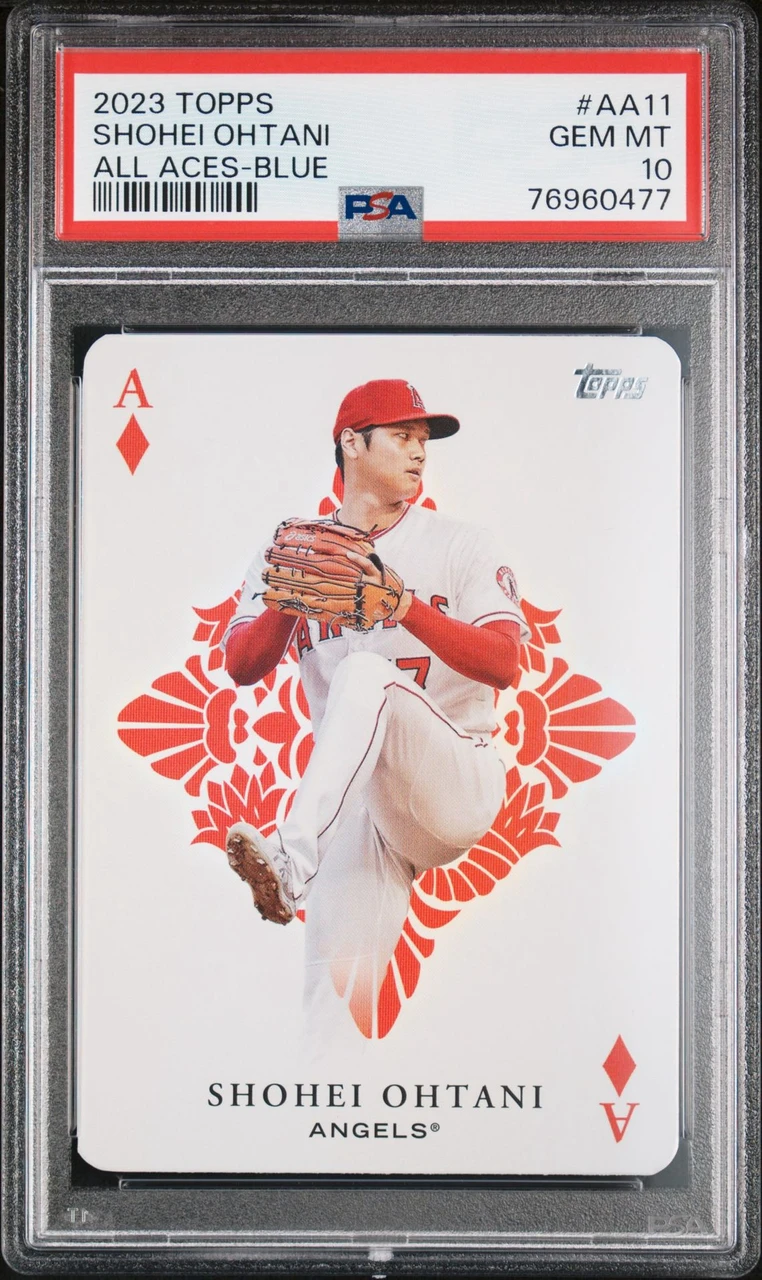 2023 Topps All Aces Shohei Ohtani #AA11