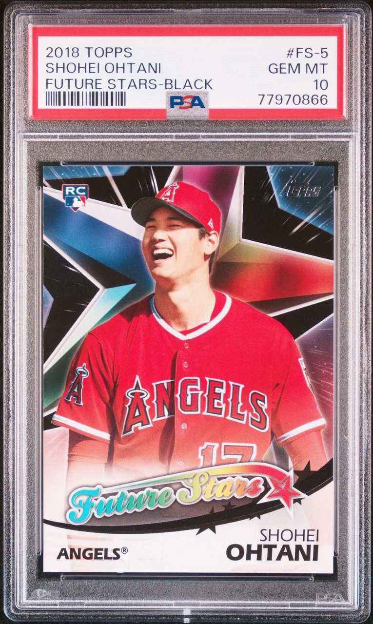 2018 Topps Future Stars Shohei Ohtani #FS-5