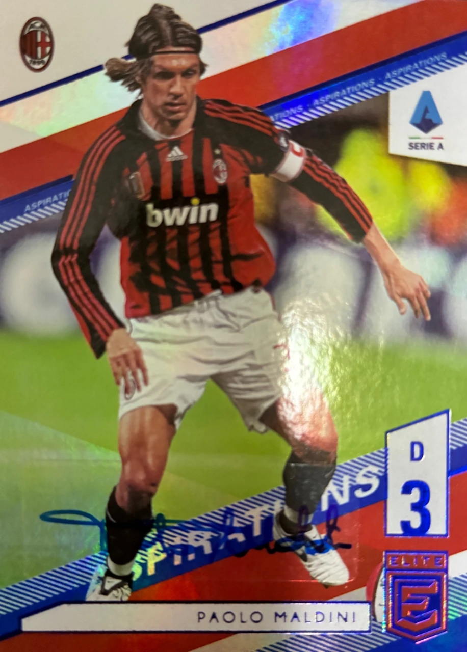 PANINI 2019-20 Chronicles Elite Paolo Maldini