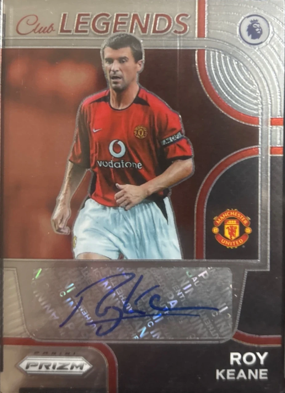 2022-23 Panini Prizm Premier League Roy Keane