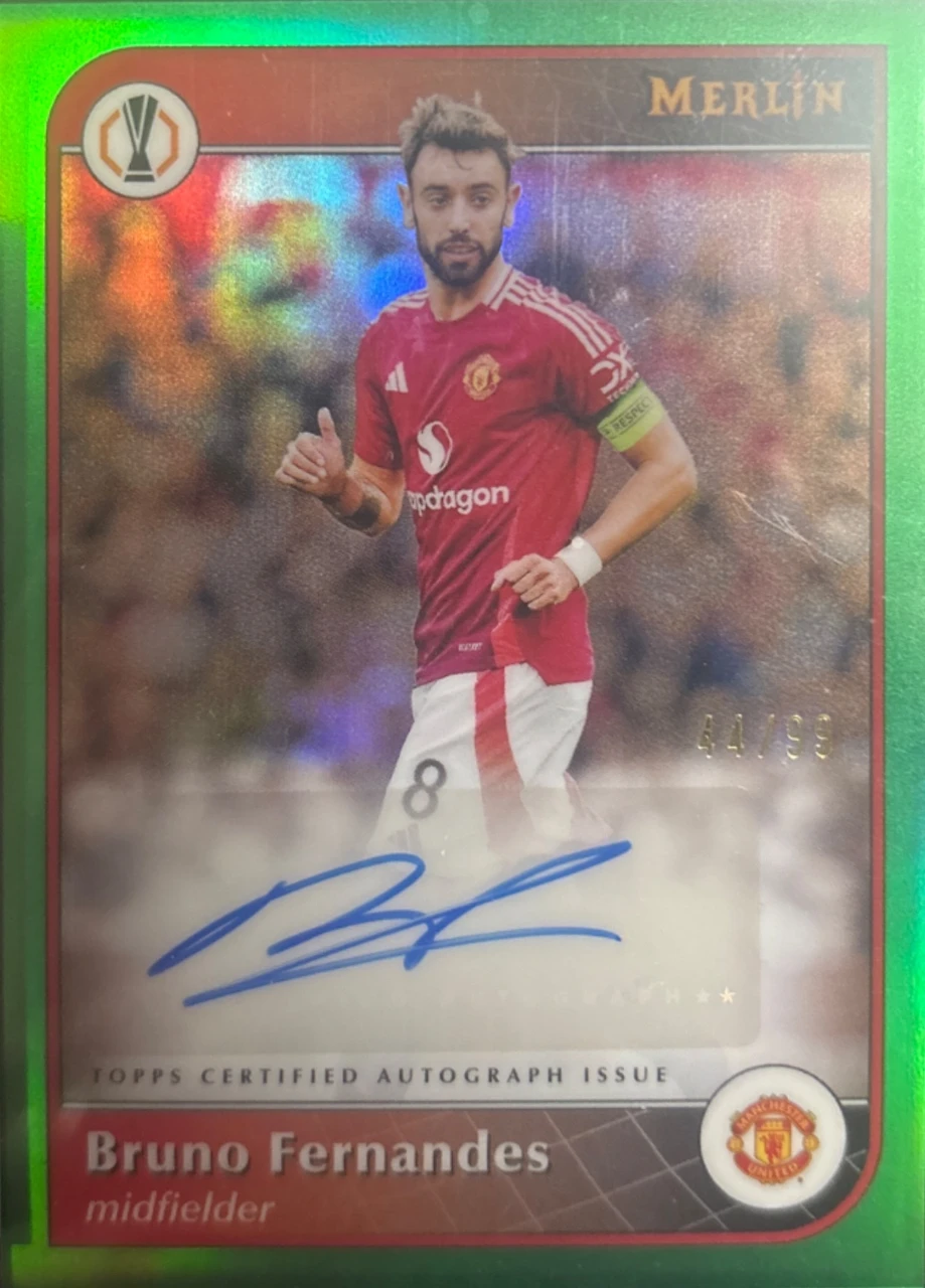 2024-25 Topps Merlin Bruno Fernandes