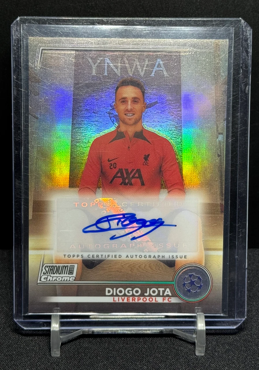 Diogo Jota Stadium Club Chrome
