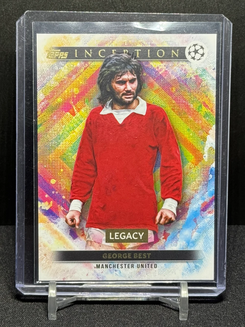 George Best topps inception