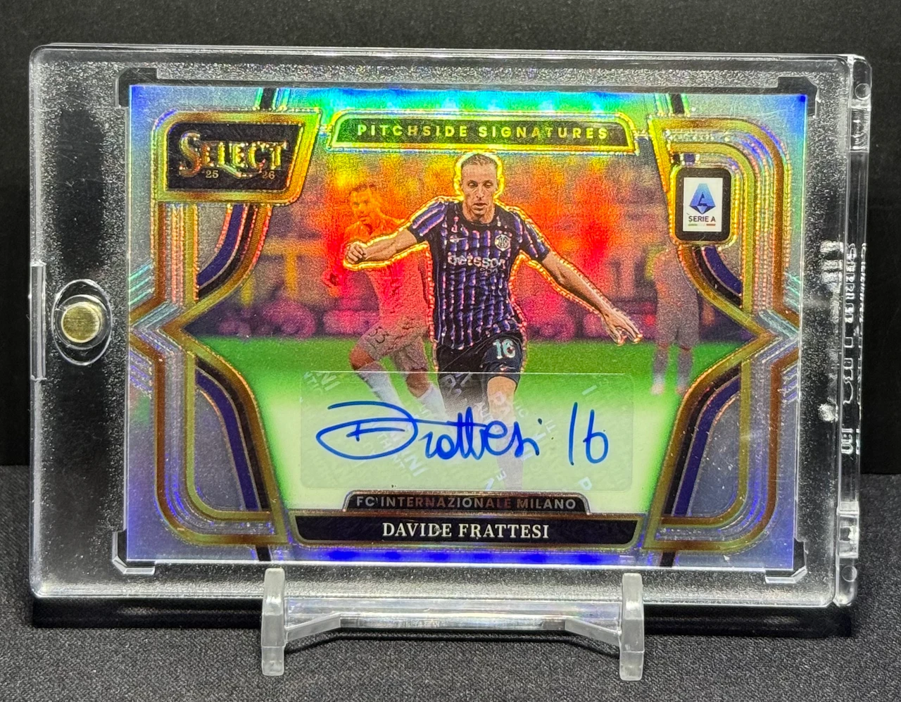 Davide Frattesi panini select serie A