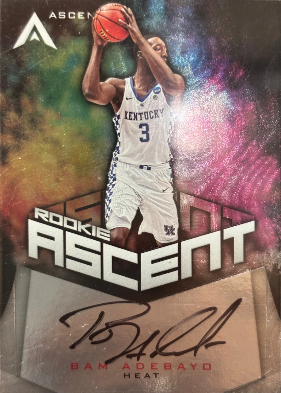 2017-18 Panini ascension-Rookie Bam Adebayo /299