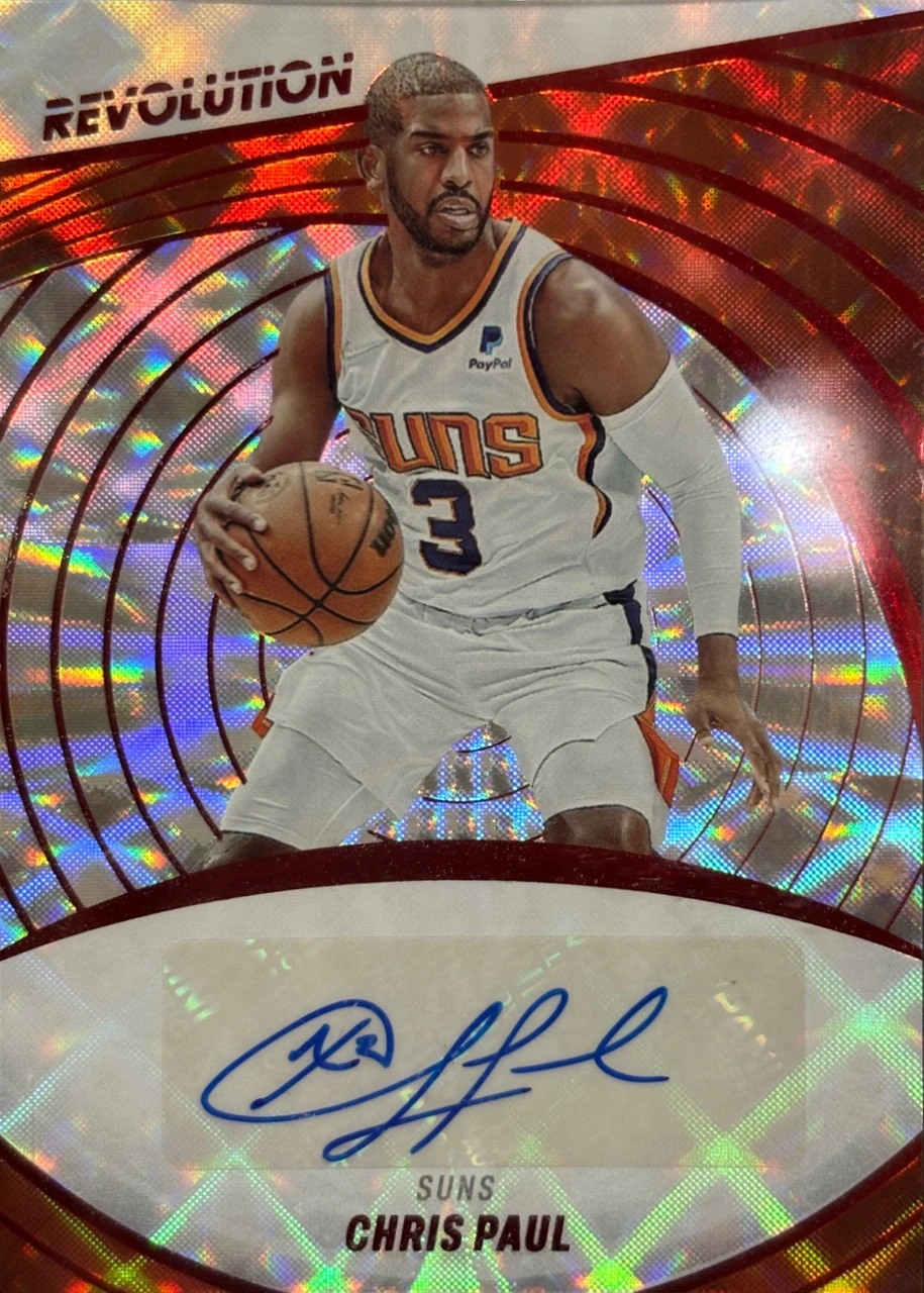 2022-23 PANINI - REVOLUTION BASKETBALL CHRIS PAUL Auto Asia