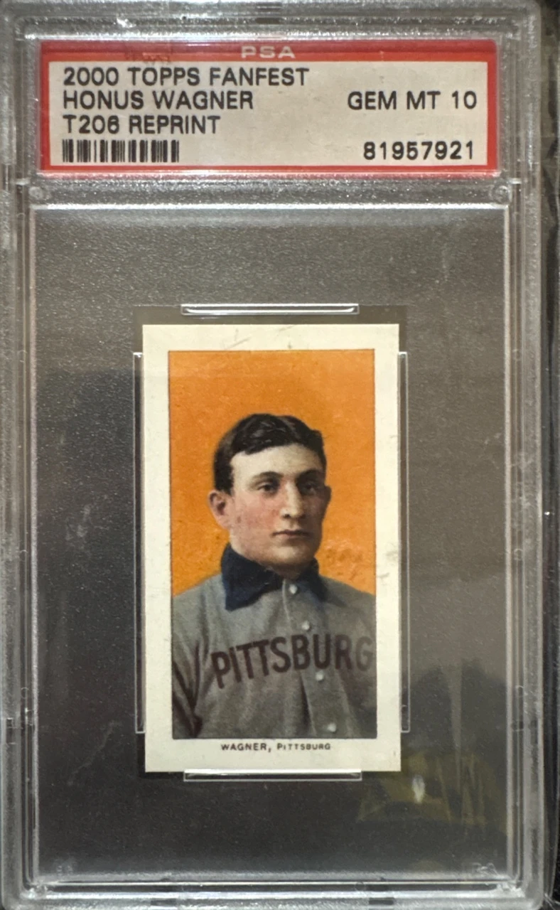 2000 TOPPS FANFEST HONUS WAGNER