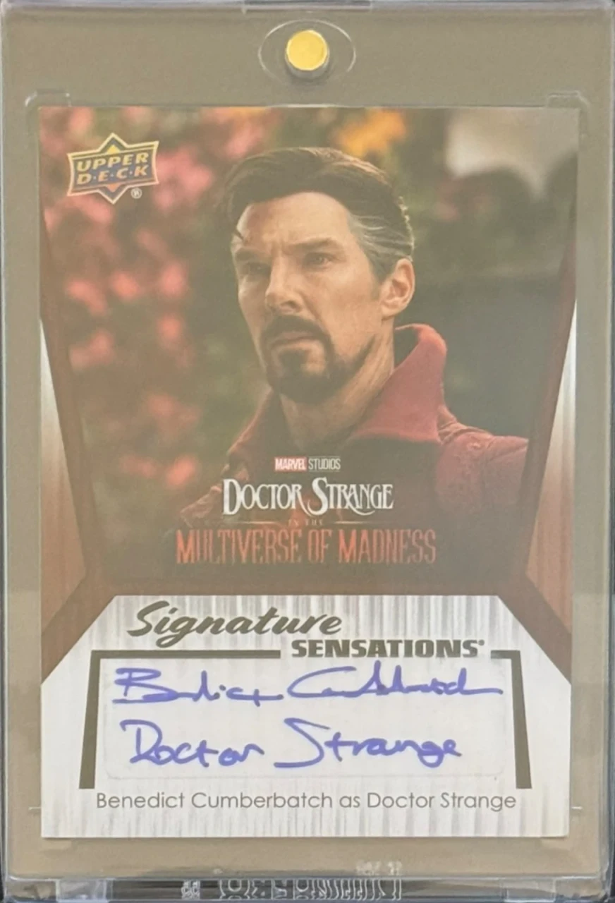 2024 Upper Deck Marvel Studios Series 2 Benedict Cumberbatch as Doctor Strange