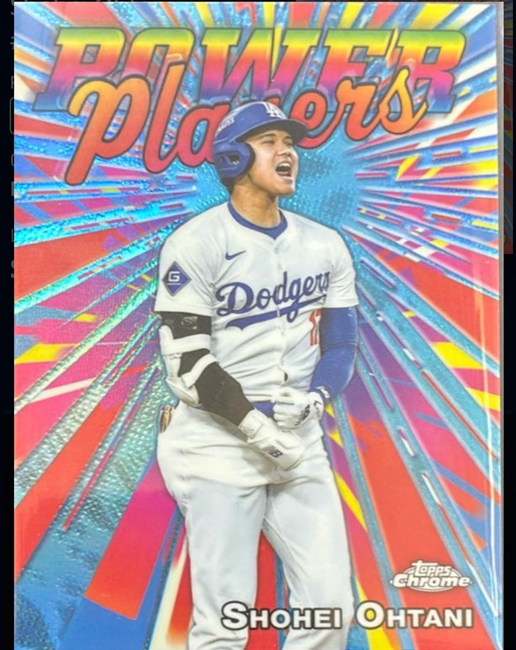 2025 MLB topps chrome power players