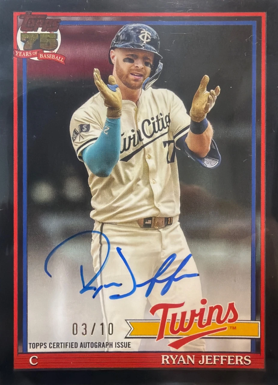 2026 Topps Series 2 Autograph Ryan Jeffers
