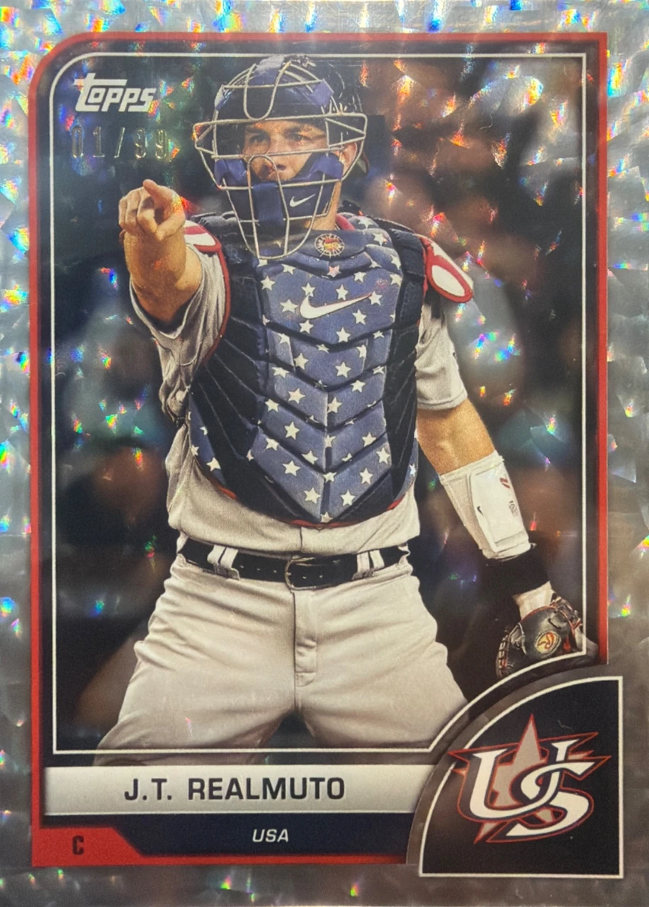 2023 Topps World Baseball Classic J.T. Realmuto