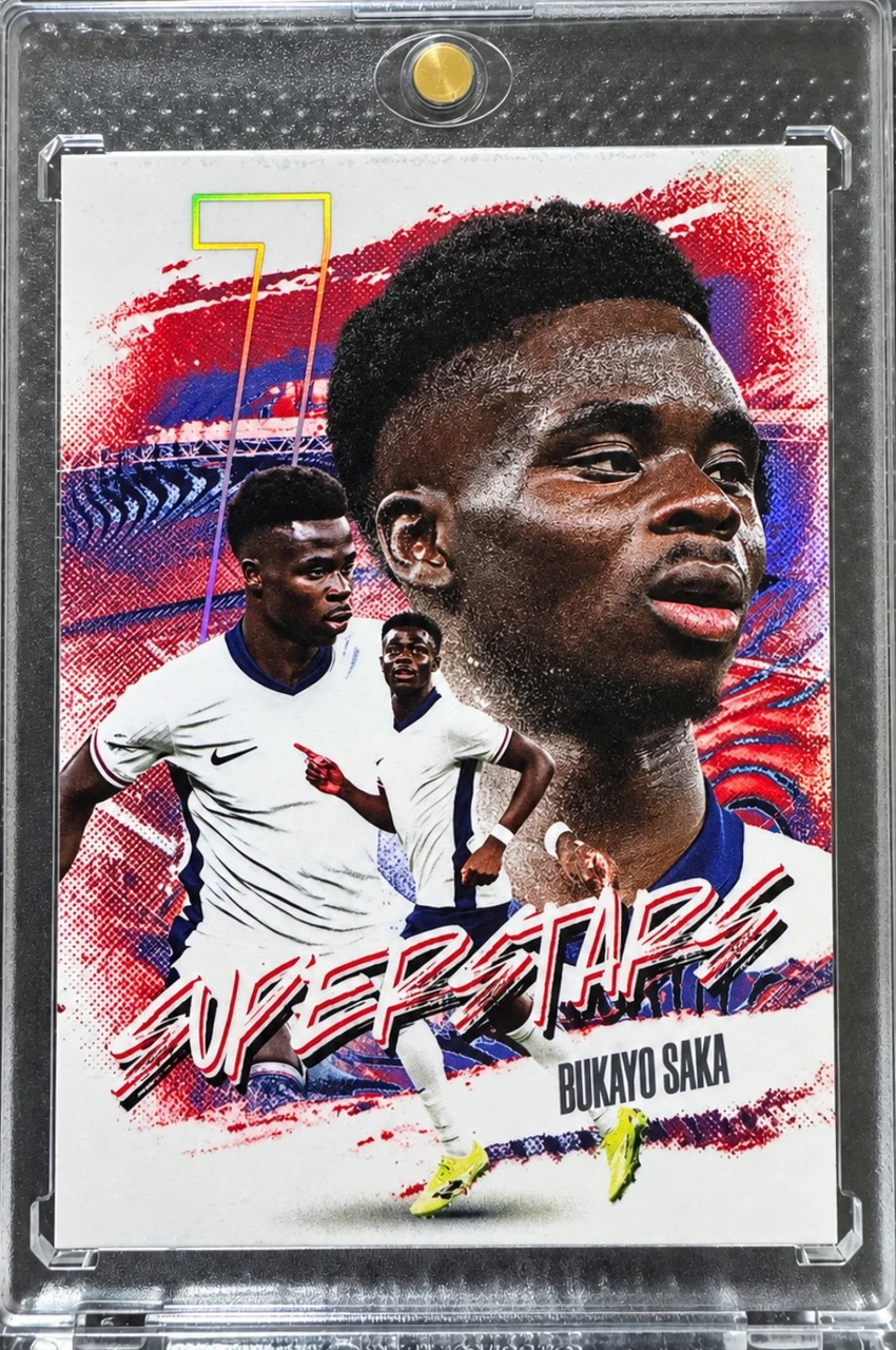 2026 Futera Superstars Bukayo Saka