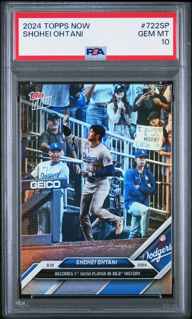 2024 Topps Now Shohei Ohtani #722SP