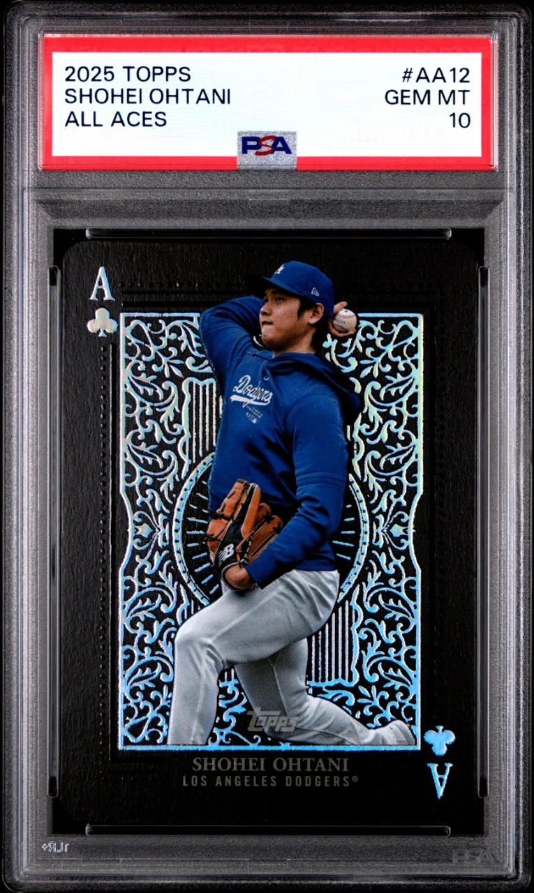 2025 Topps All Aces Shohei Ohtani #AA12