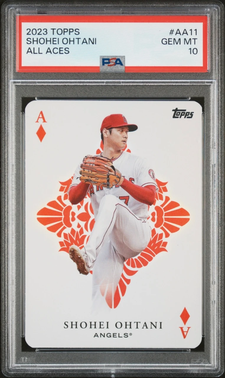 2023 Topps All Aces Shohei Ohtani #AA11