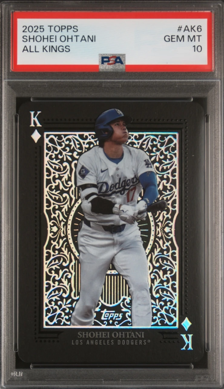 2025 Topps All Kings Shohei Ohtani #AK6 PSA 10