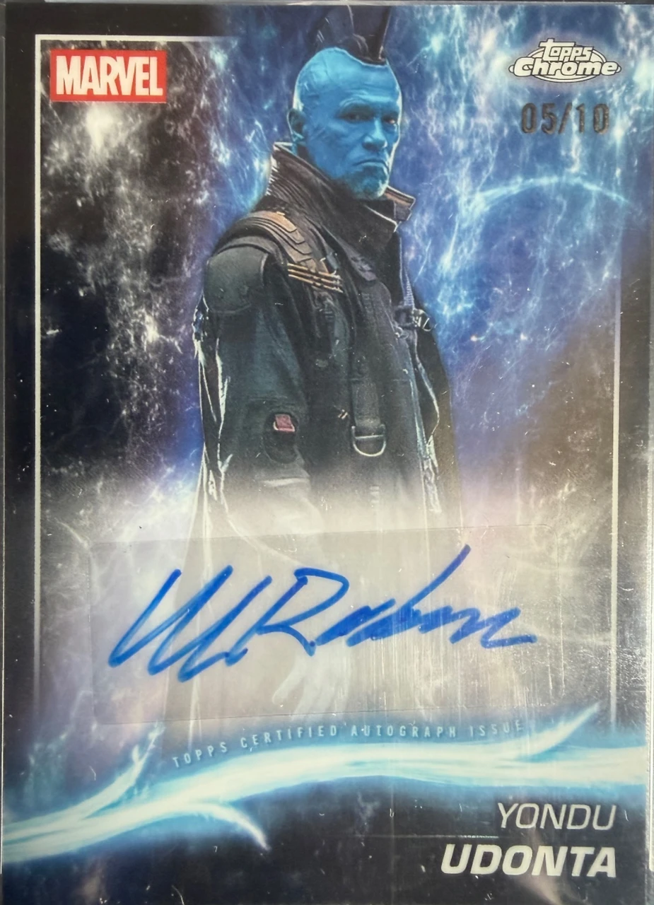 2024 Topps Chrome Marvel Yondu Udonta Autograph