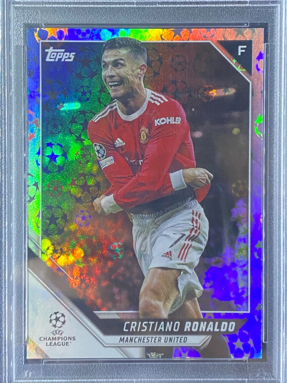 2021-22 Topps UEFA Champions League Cristiano Ronaldo