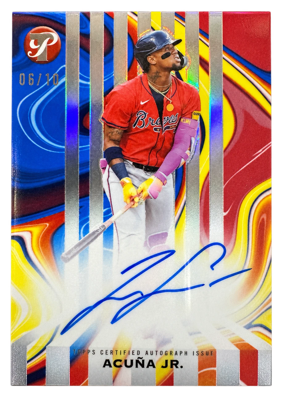 Ronald Acuña Jr. Auto /10