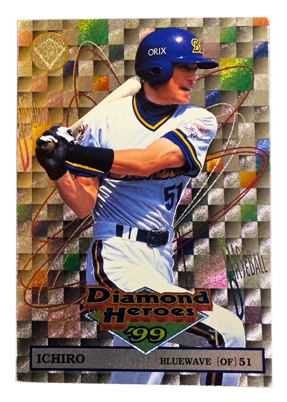 Ichiro 1999 Diamond Heroes BlueWave