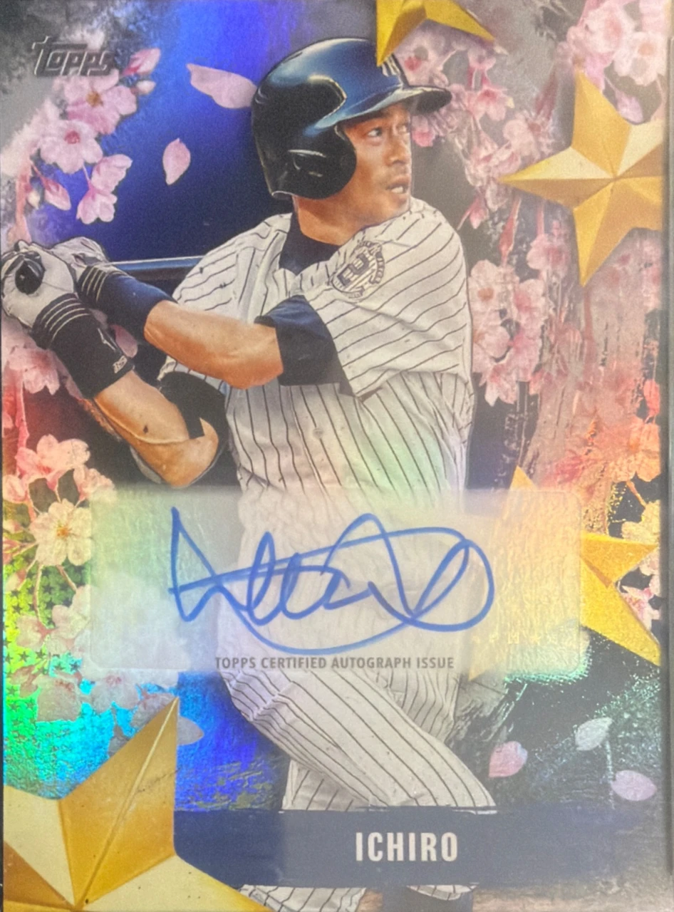 2025 Topps Ichiro Autograph