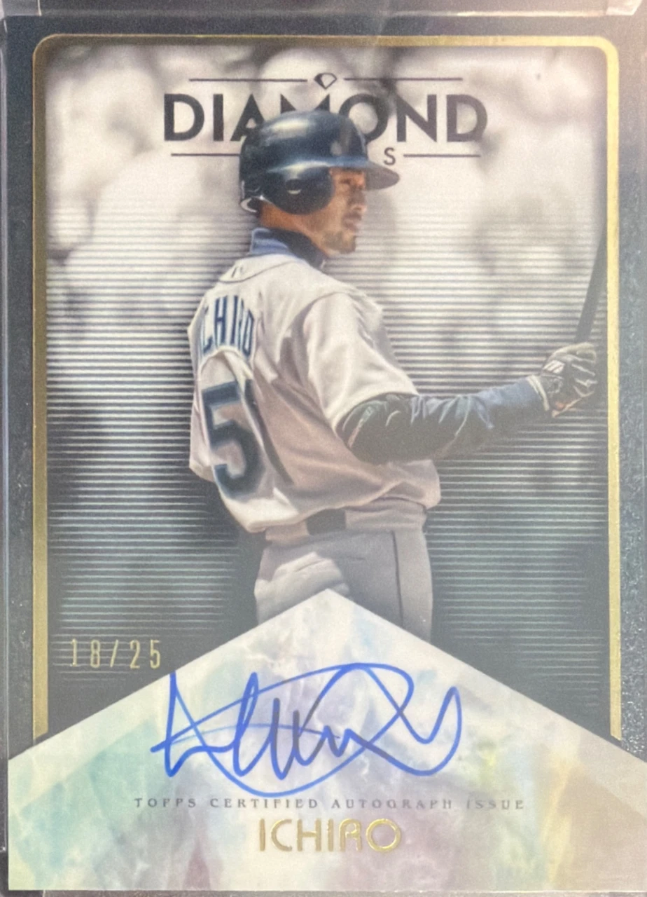2023 Topps Diamond Icons Ichiro Suzuki Autograph