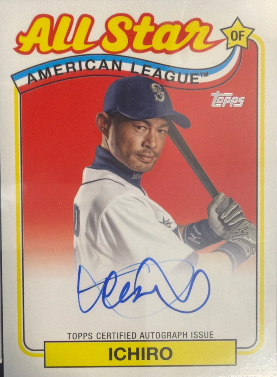2024 Topps All-Star American League Ichiro Autograph