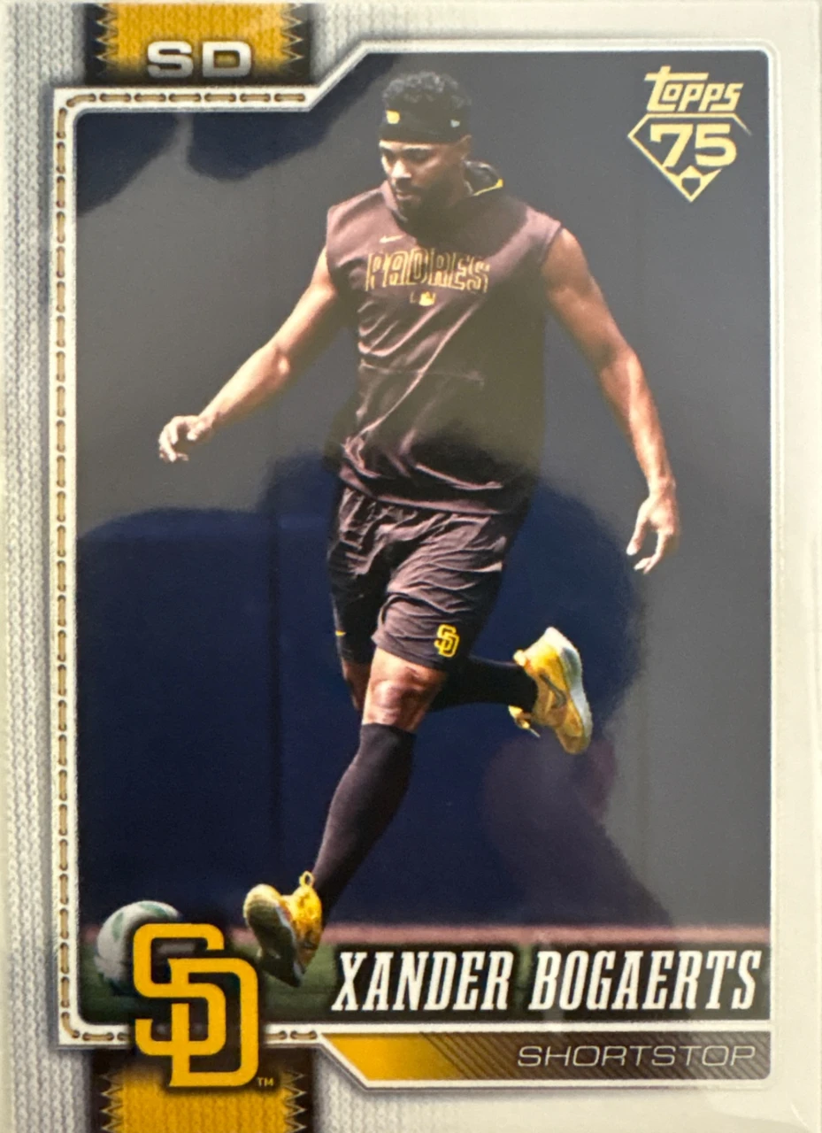 2026 Topps Series One Xander Bogaerts #33