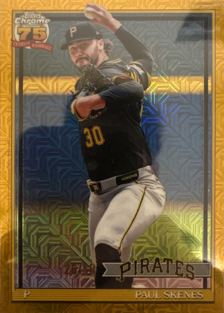 2026 Topps Chrome Paul Skenes