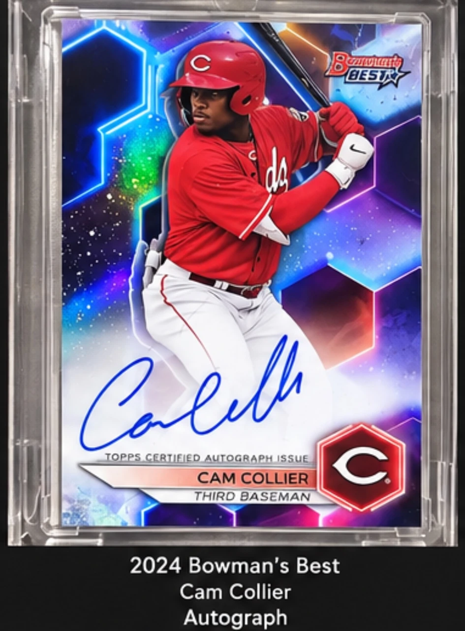 2024 Bowman's Best Cam Collier Autograph