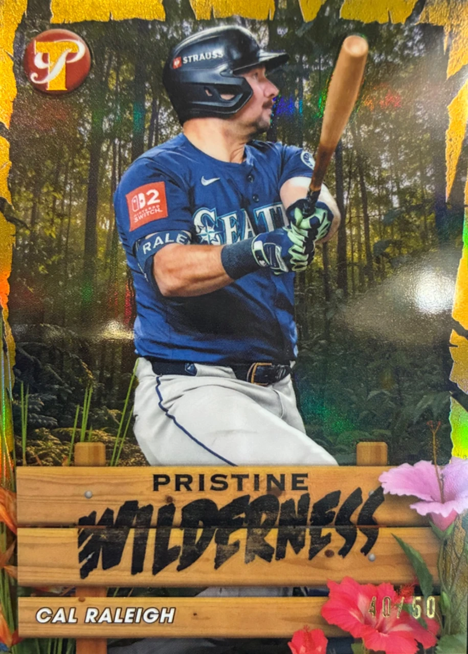 2026 Topps Pristine Wilderness Cal Raleigh