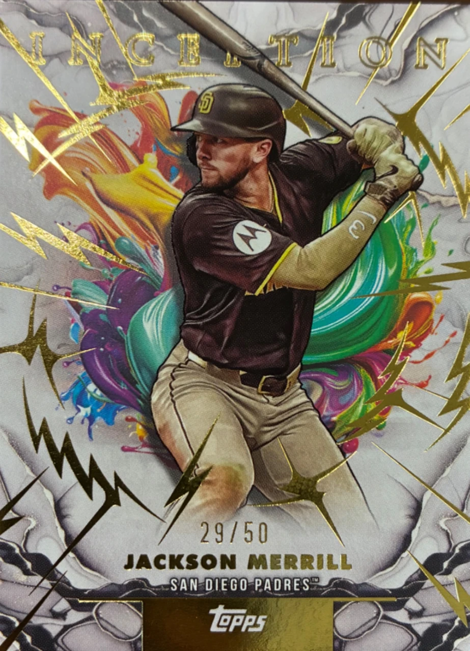 2025 Topps Inception Jackson Merrill/50