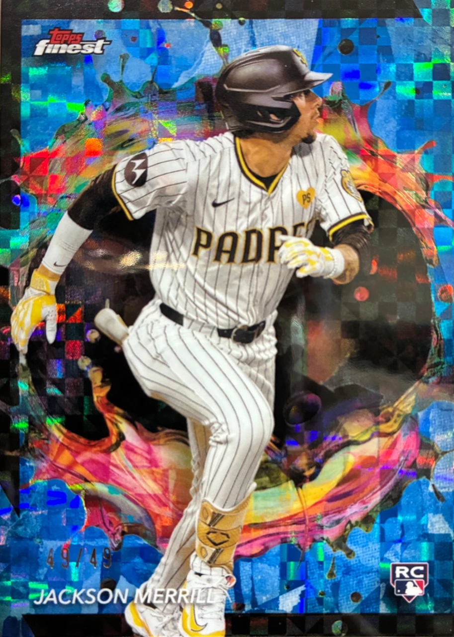2024 Topps Finest Jackson Merrill