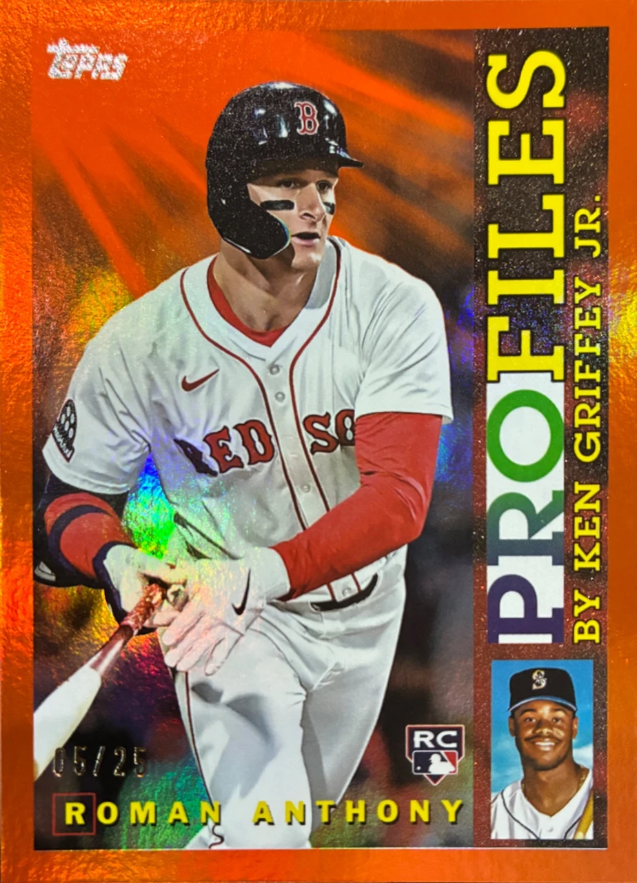 2026 Topps ProFiles Roman Anthony/25
