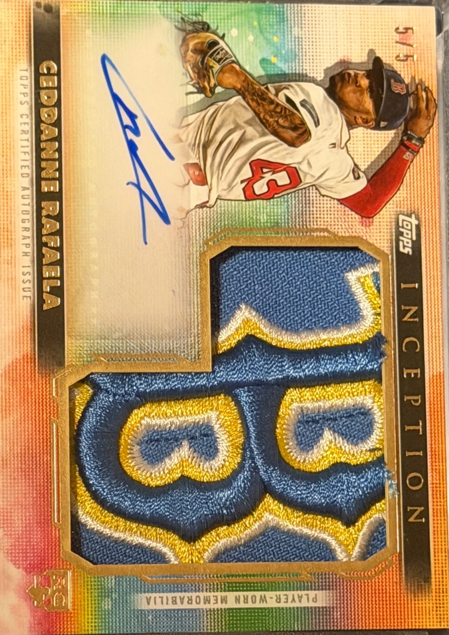 2024 topps inception