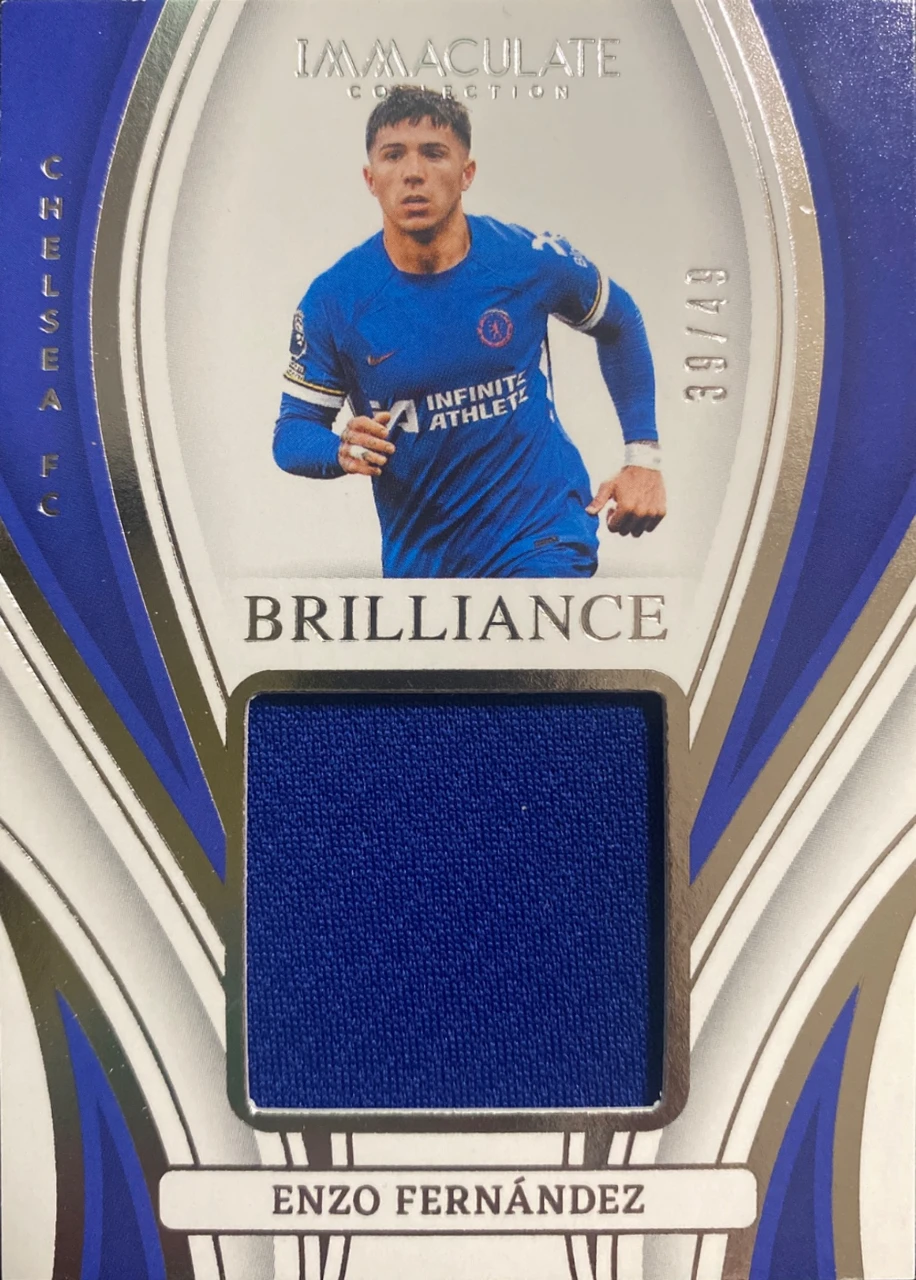 2023-24 Panini Immaculate Collection Brilliance Enzo Fernández