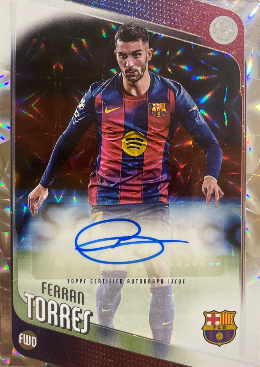 FERRAN TORRES