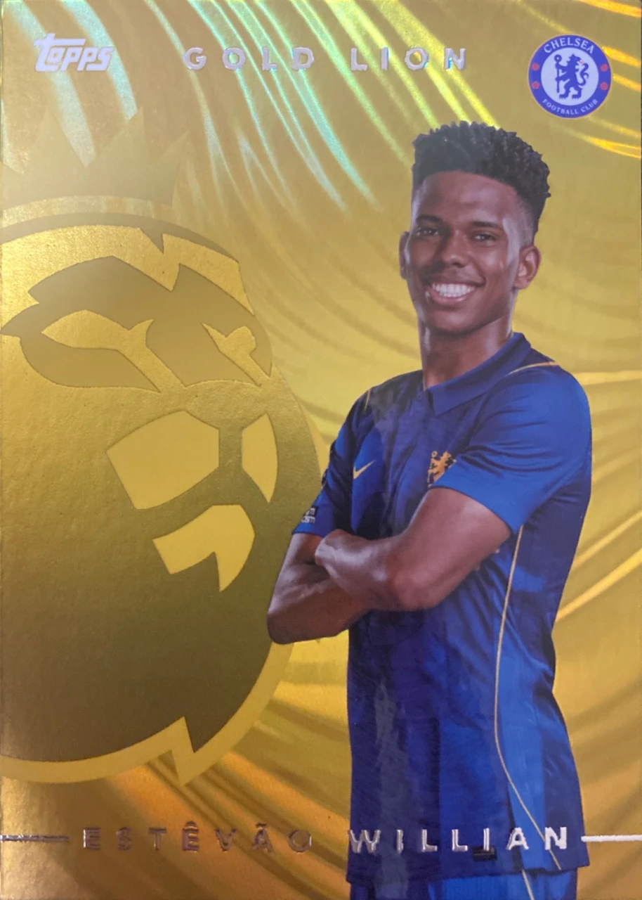 2026 Topps Gold Lion Estêvão Willian