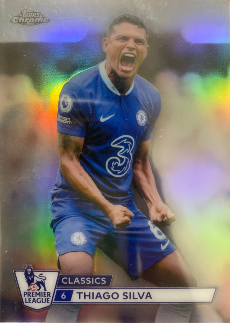 2026-27 Topps Chrome Premier League Classics Thiago Silva
