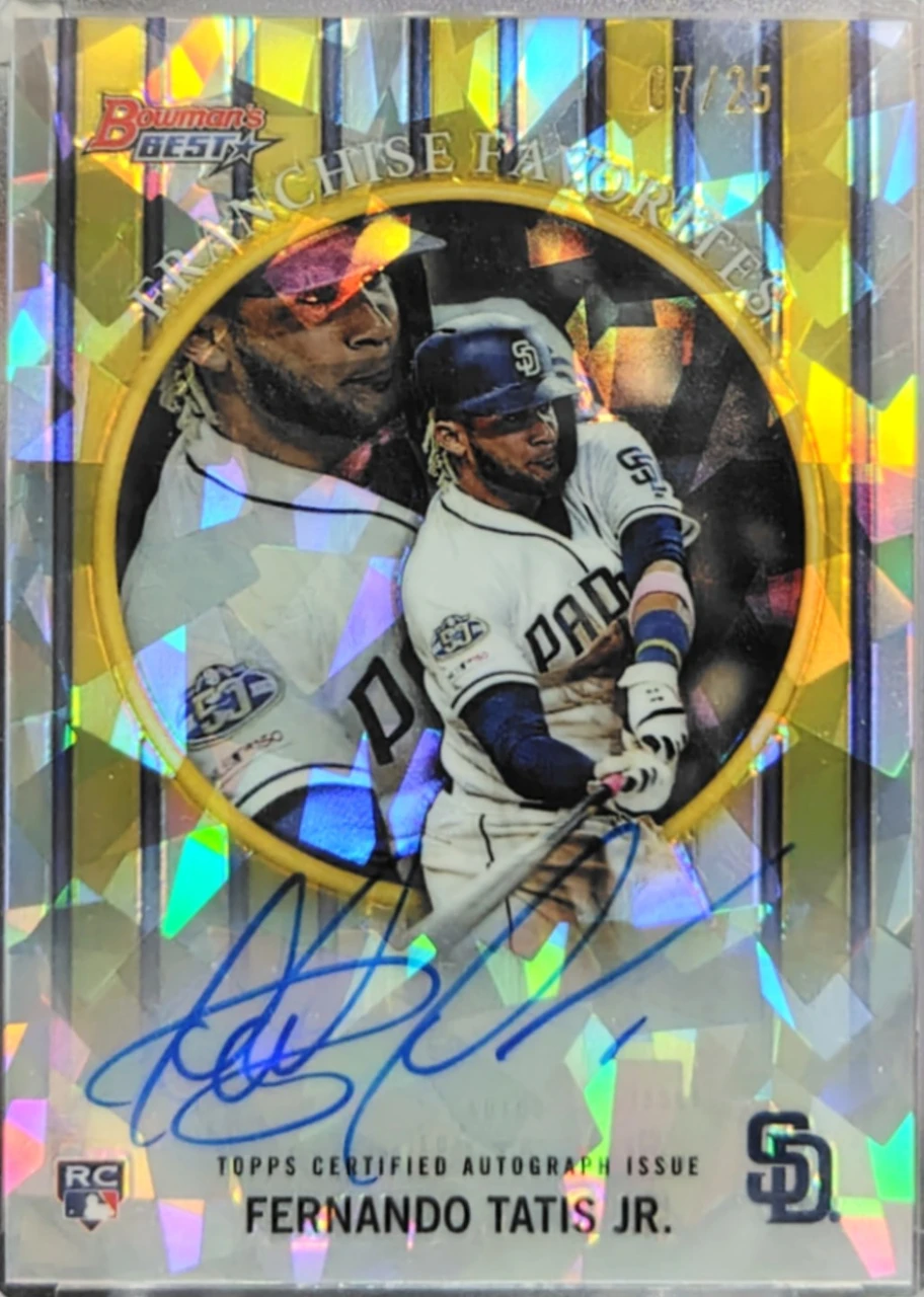 Bowman's Best Fernando Tatis Jr