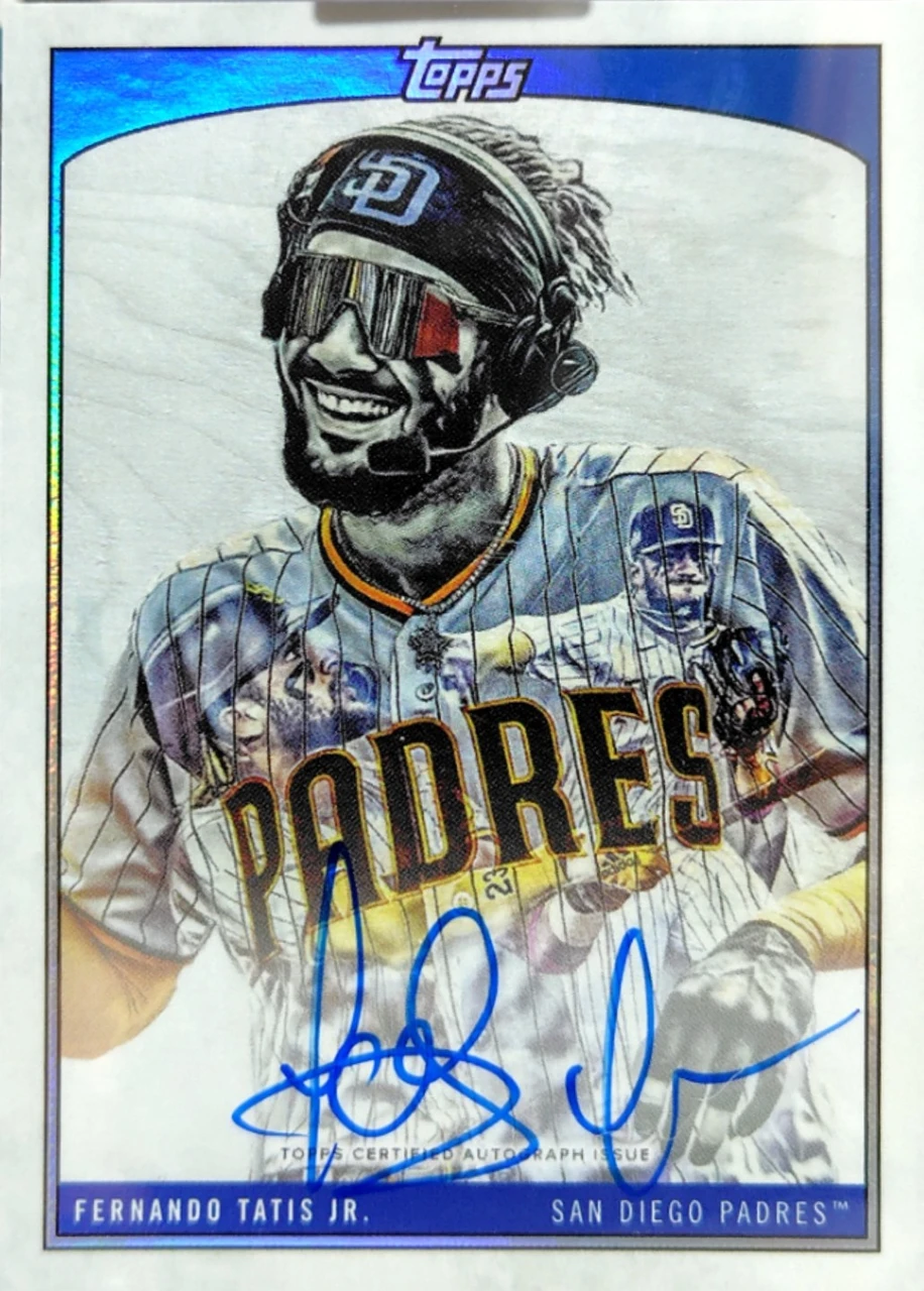 Fernando Tatis Lauren Taylor
