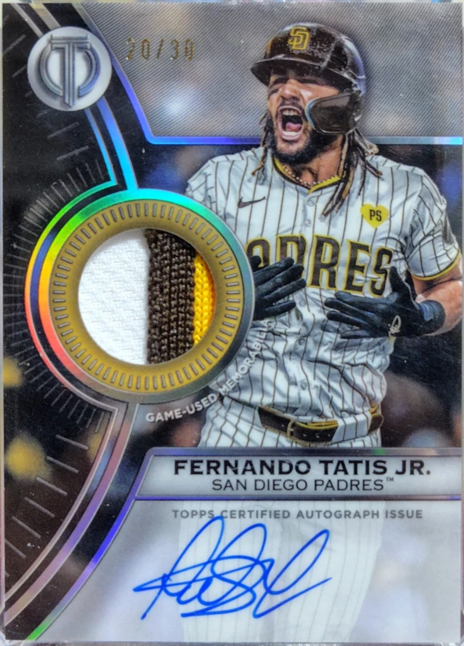 Tribute Fernando Tatis Jr