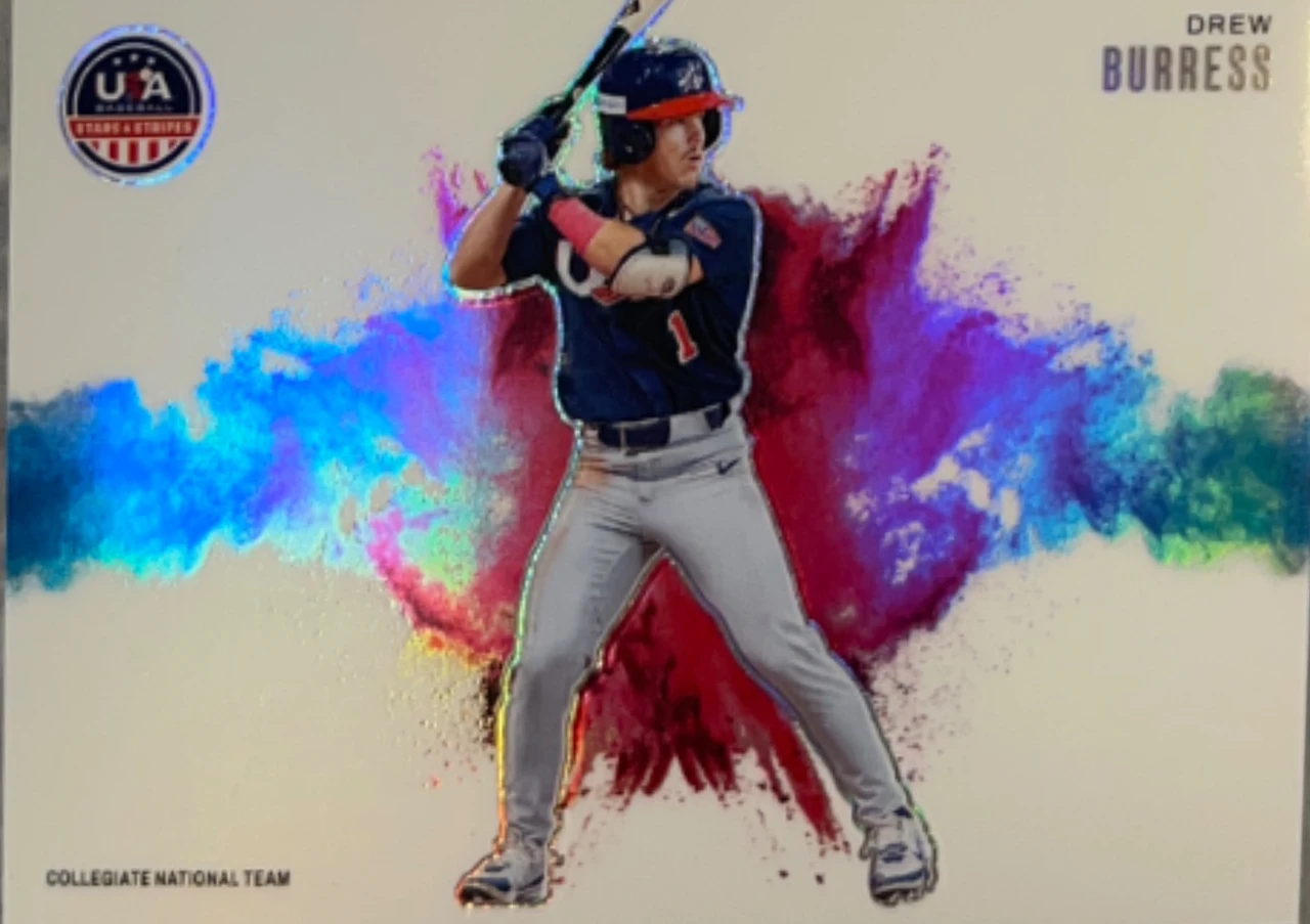 Drew Burres color blast