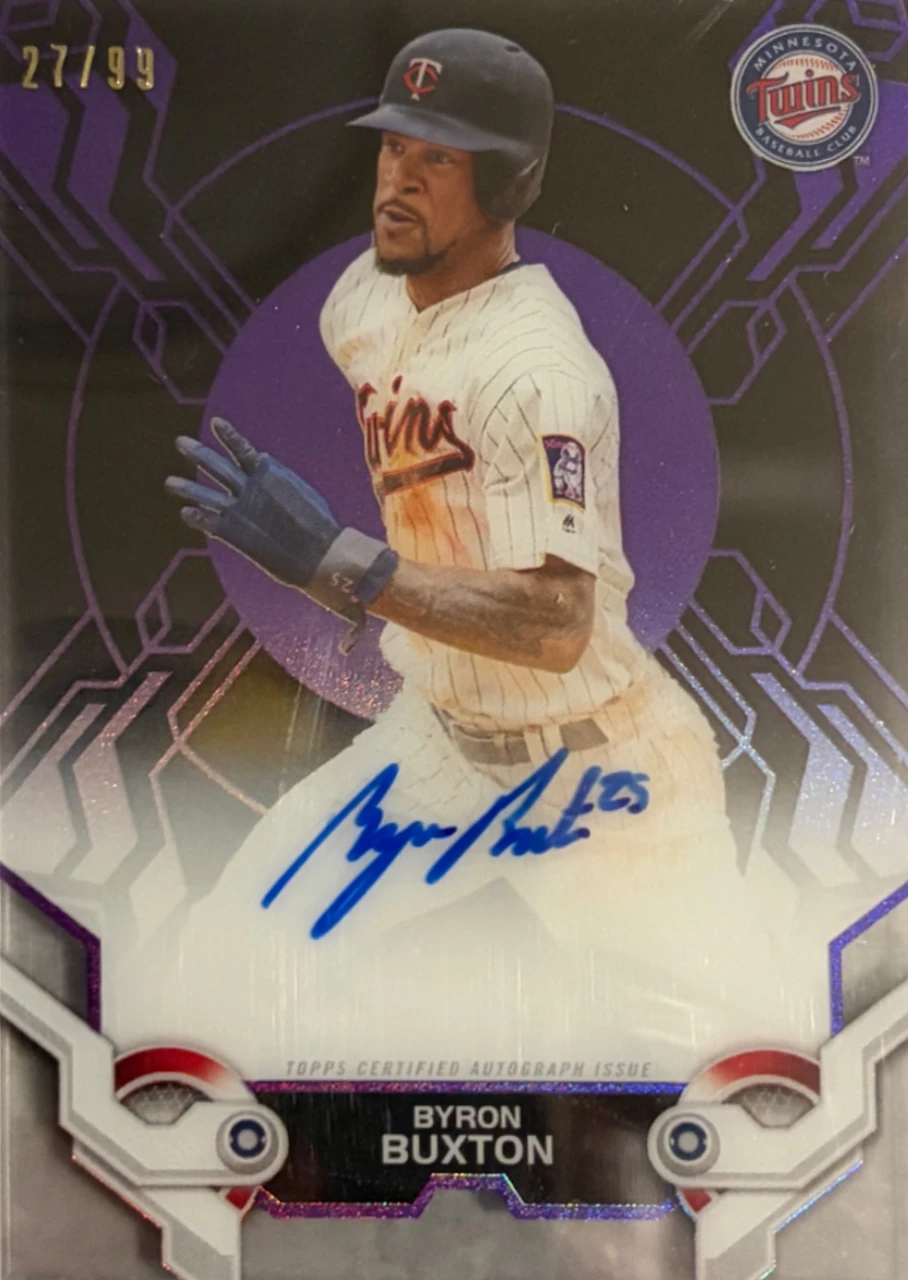 2016 Topps Byron Buxton 99シリ