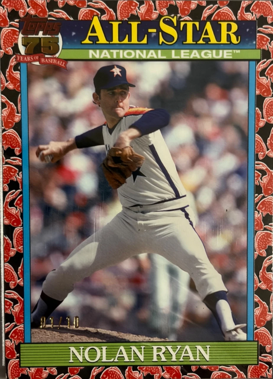 2026 Topps 75 Years of Baseball Nolan Ryan 鯉パラ10シリ