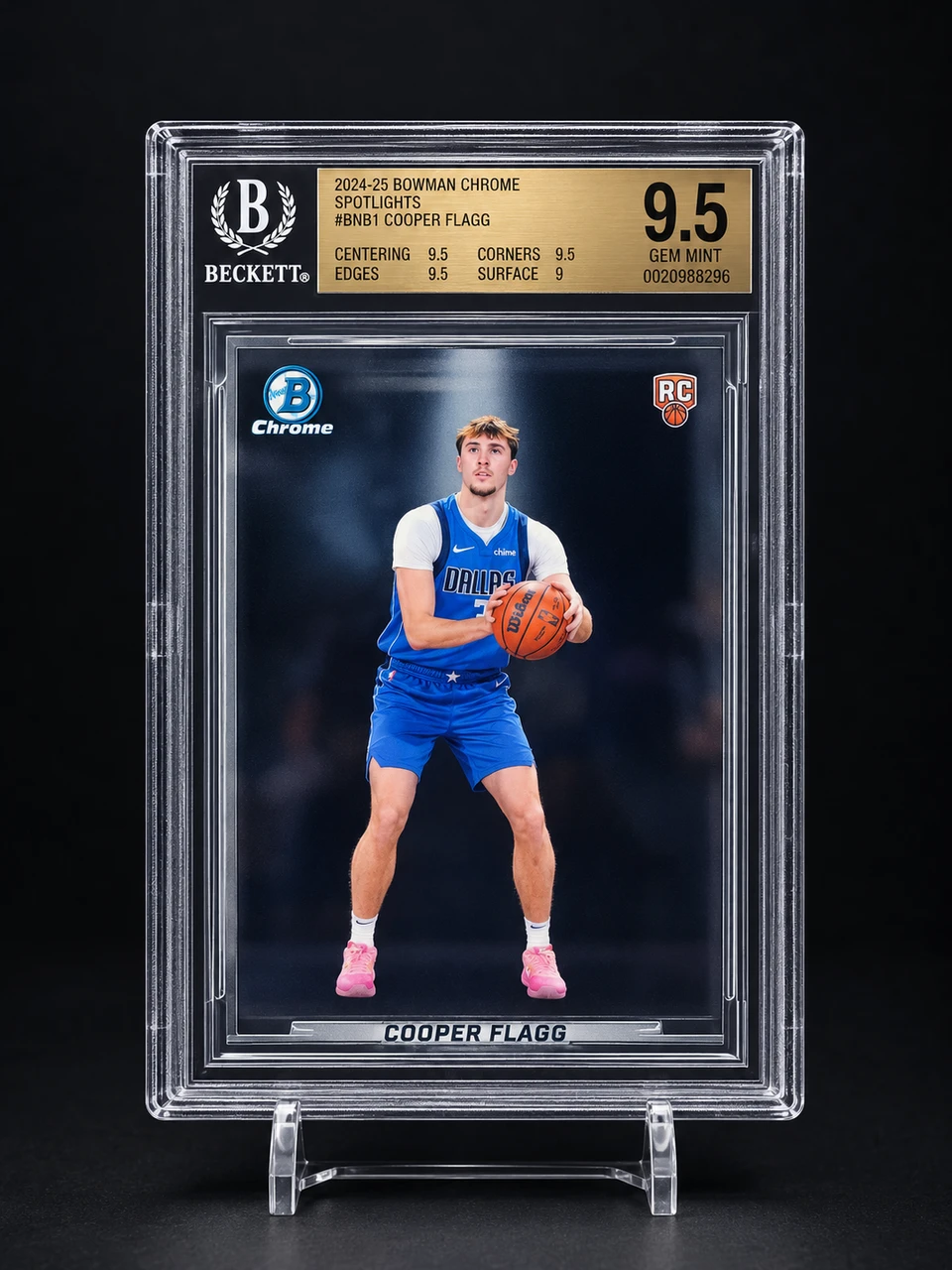cooper flagg bowman chrome spotlight