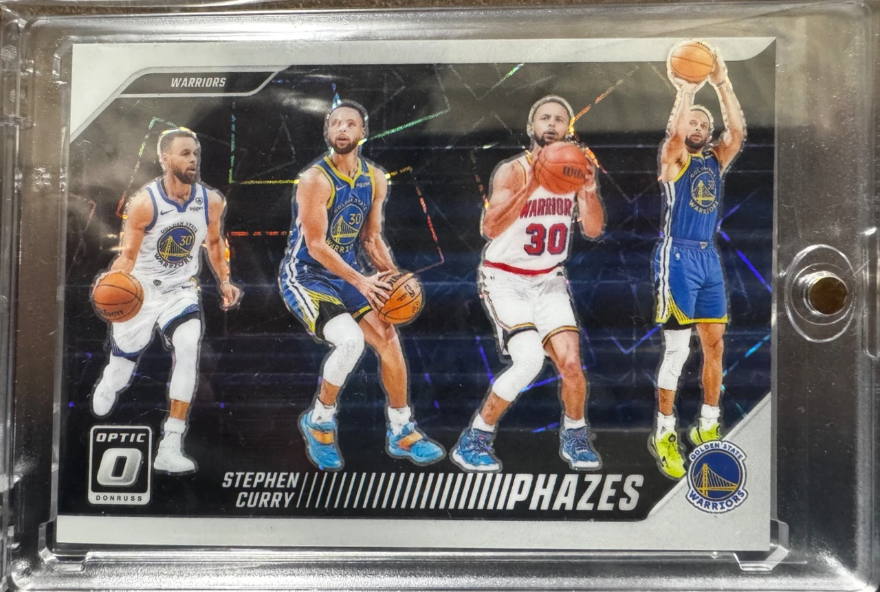 2024-25 Donruss Optic Stephen Curry Phazes