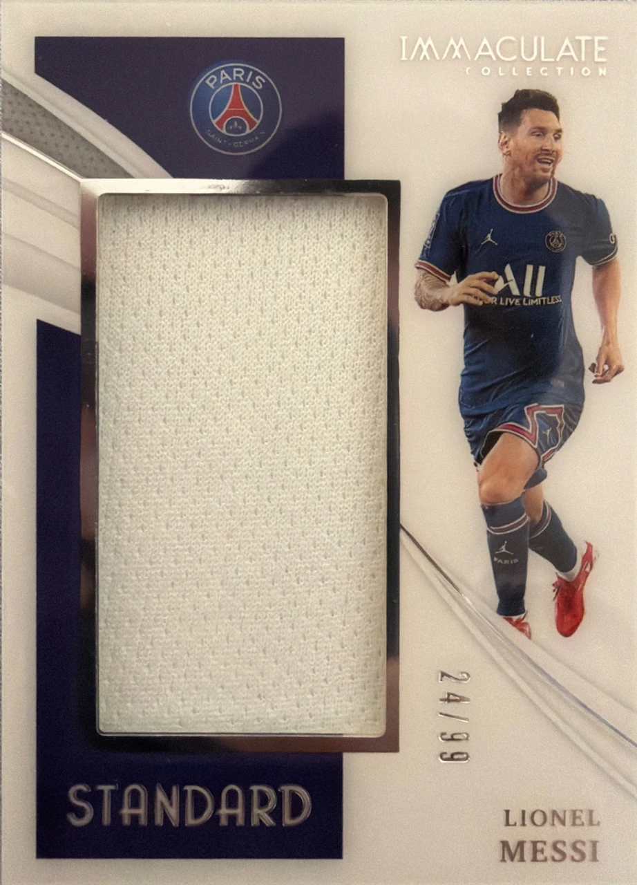 2021 Panini Immaculate Collection Lionel Messi IS-LM